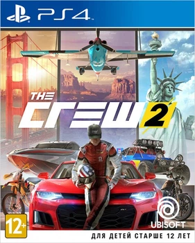 The Crew 2 (PS4, русская версия)