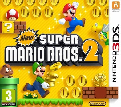 New Super Mario Bros. 2 (3DS, русская версия)