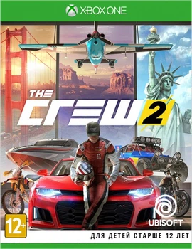 The Crew 2 (Xbox One, російська версія)