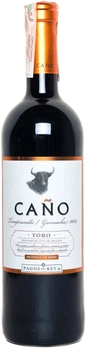 Вино Cano Tempranillo-Garnacha Toro DO червоне напівсухе 0.75 л 13.5% (8425146000004)