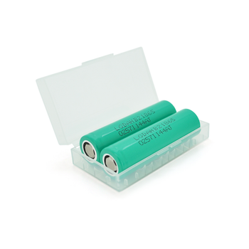 Аккумулятор 18650 Li-Ion LG LGDAHB21865, 1300mAh, 30A, 4.2/3.7/2.5V, GREEN, PVC BOX Voltronic LGDBHB21865