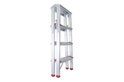 Стремянка двухсторонняя Intertool - 880 мм x 4 ступени 1 шт.