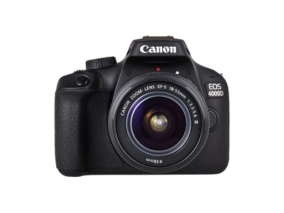 Дзеркальний фотоапарат Canon EOS 4000D kit