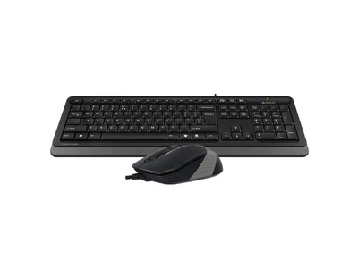 Комплект (клавіатура + миша) A4 Tech F1010 USB (Grey)