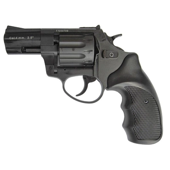 Револьвер Флобера Stalker S 2.5" 4 мм Black (барабан силумин)