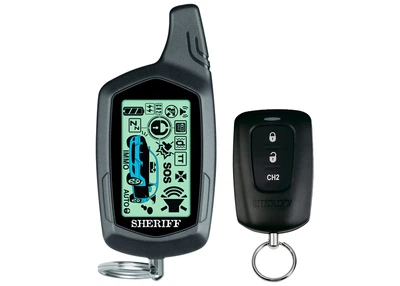 Автосигналізація Sheriff ZX 750 Pro (06615)