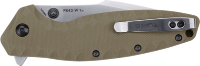 Карманный нож Ruike P843-W Песочный