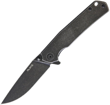 Карманный нож Ruike P801-SB Черный