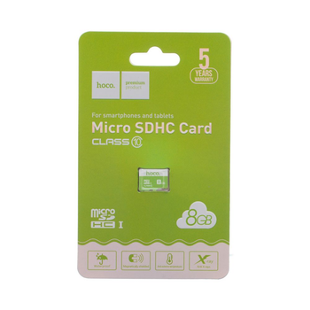 Карта Памяти Hoco MicroSDHC 8gb 10 Class (ftmm-235)