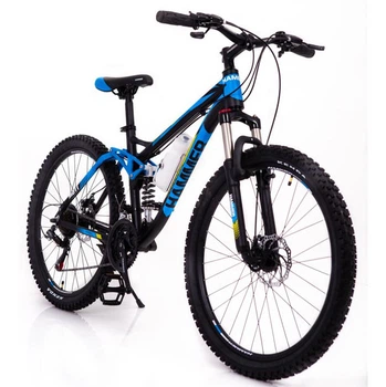 Горный велосипед на амортизации HAMMER ACTIVE 26-A211 Shimano синий