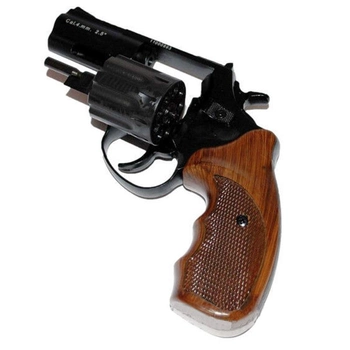 Револьвер под патрон Флобера Stalker (2.5", 4.0mm), ворон-коричневый