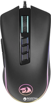 Мышь Redragon Cobra RGB USB Black (75054)