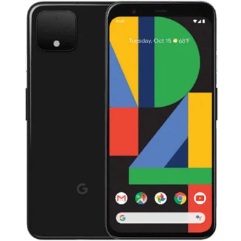 Мобільний телефон Google Pixel 4 6/128GB Just Black (F099) Refurbished