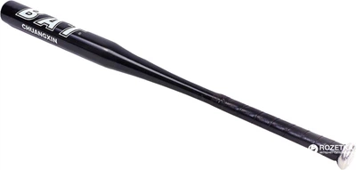 Бита бейсбольная IVN алюминиевая 50 см Черная (Z50-BLK)