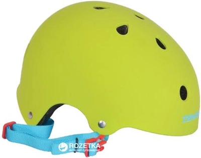 Шлем защитный Tempish Skillet X размер S/M Салатовый (102001084(lucky)S/M) (8592678087428)