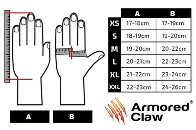 Тактичні рукавиці Armored Claw Direct Safe Black Size XL