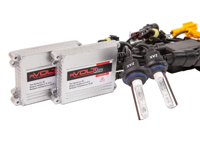 Комплект ксенона rVolt slim 35W 9-16V Zax ceramic HB4 (9006) 4300K
