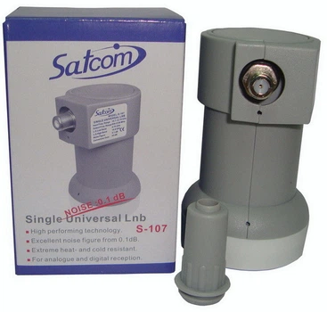 Конвертер SINGLE Satcom S-107