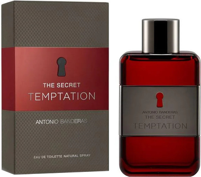 Antonio Banderas The Secret Temptation туалетная вода для мужчин