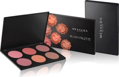 Палетка румян MESAUDA Blush Palette