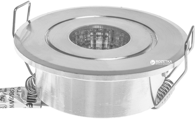 Светильник точечный светодиодный Brille LED-198/3W NW CH (36-195)
