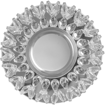 Светильник точечный с подсветкой Brille HDL-G251/3W + LED WH (36-162)