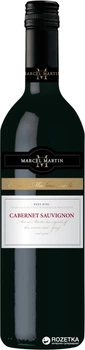 Вино Marcel Martin Cabernet Sauvignon червоне сухе 0.75 л 13% (3176780026596)
