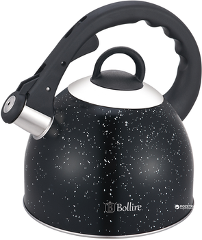 Чайник Bollire со свистком 2.5 л (BR 3009)