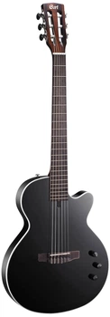 Silent гитара CORT Sunset Nylectric (Black) CORT Черный - BK (Black)