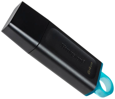Kingston DataTraveler Exodia 64GB USB 3.2 Gen 1 Black/Teal (DTX/64GB)