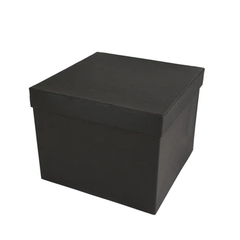 Коробка Perfectbox прямокутна 15х25х25 см Чорний (матовий) (252581)