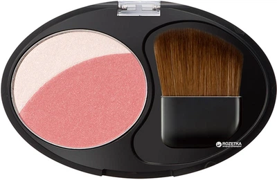 Румяна-Хайлайтер Isehan Kiss me Ferme Rittaikan Up Cheek 01 Natural Pink 5 г (4901433161428)