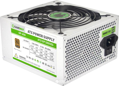 Блок питания GameMax GP-650 650W White