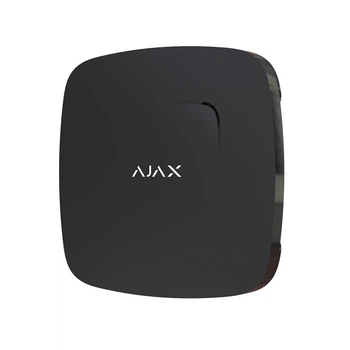 Бездротовий датчик детектування диму та чадного газу Ajax FireProtect Plus black