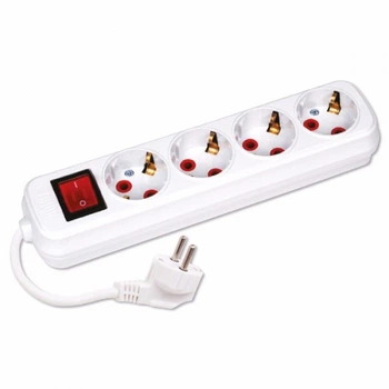 Удлинитель электрический Horoz Electric 4-Gang Socket 4 гн. 16А 3м (200-403-402)