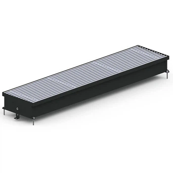 Конвектор внутрішньопідлоговий Carrera C Black 230/1000/90