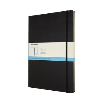 Блокнот Moleskine Classic А4 21х29,7 см в точку Черный (8053853602848)