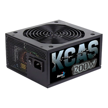 Блок питания AeroCool 1200W KCAS 1200M (4713105957389)