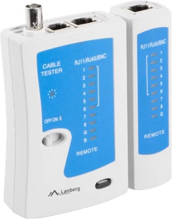 Tester kabli Lanberg NT-0401