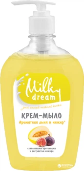 Рідке крем-мило Milky Dream Ароматна диня й інжир 500 мл (4820205300042)
