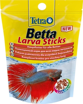 Корм Tetra BETTA Larva Sticks