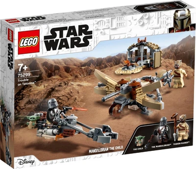 Lego Star Wars Проблемы на Татуине 75299