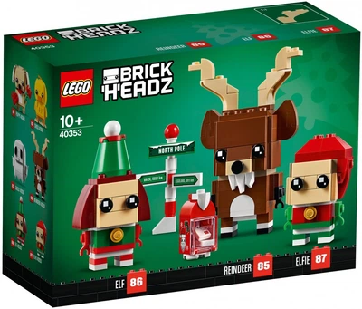 Lego BrickHeadz Олень і ельфи 40353