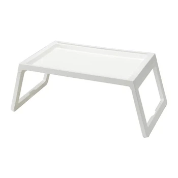 Поднос с ножками IKEA KLIPSK белый 002.588.82
