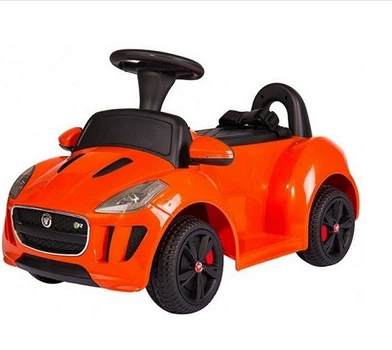 Електромобіль дитячий 7Toys помаранчевий (c1824 o) з ременями безпеки ch1205