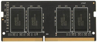 Модуль пам'яті AMD DDR4 8Gb 2666 Sodimm (R748G2606S2S-U)