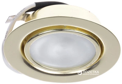 Світильник точковий Brille HDL-J 06 PB 20W 3000K 12V (163024)