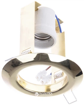 Світильник точковий Brille Ring 63 A PB (161151)