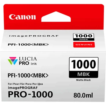 Картридж струйный PFI-1000MBk (Matte black) Canon (teh0018673)
