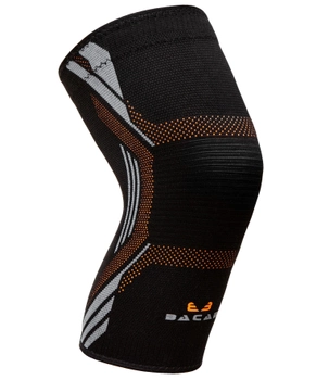 Компресійний еластичний наколінник BACAB (1 шт) - Бандаж для колінного суглоба преміум-класу (XL)